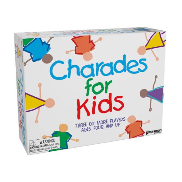 Charades for Kids Family Game - English Edition