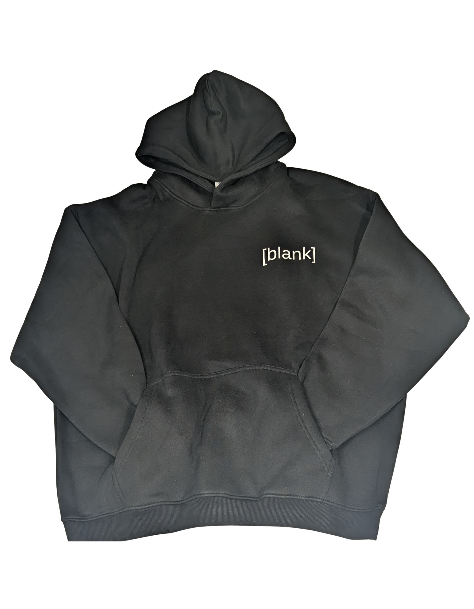 Left Chest Logo Hoodie