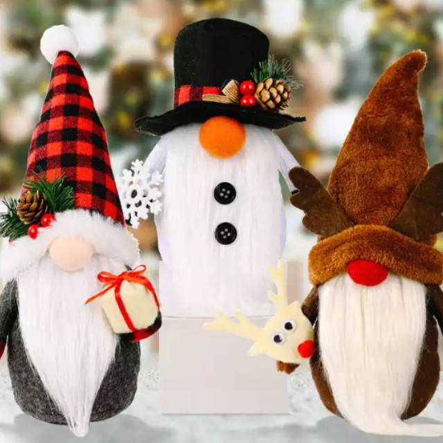 Christmas Gnomes - set of 3