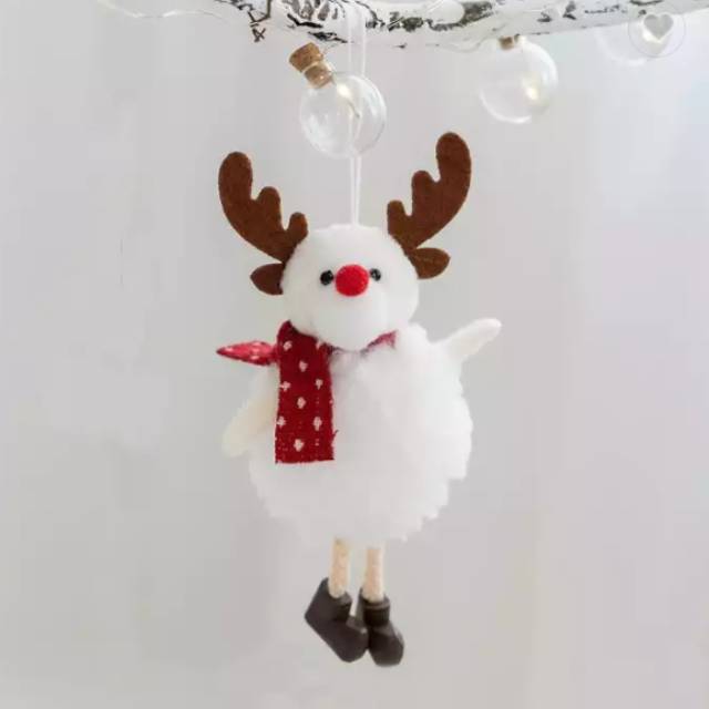 Christmas hanging ornaments Deer