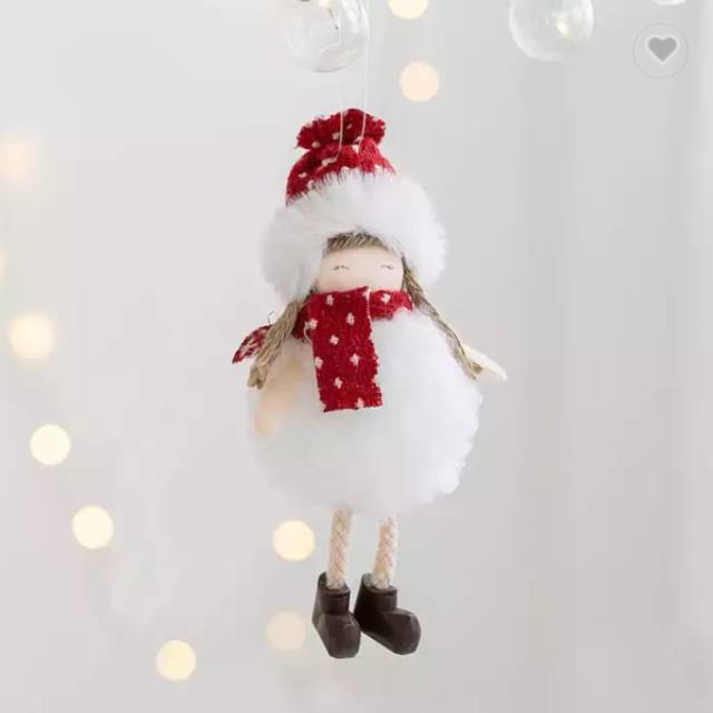 Christmas hanging ornaments Girl