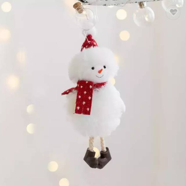 Christmas hanging ornaments Snowman