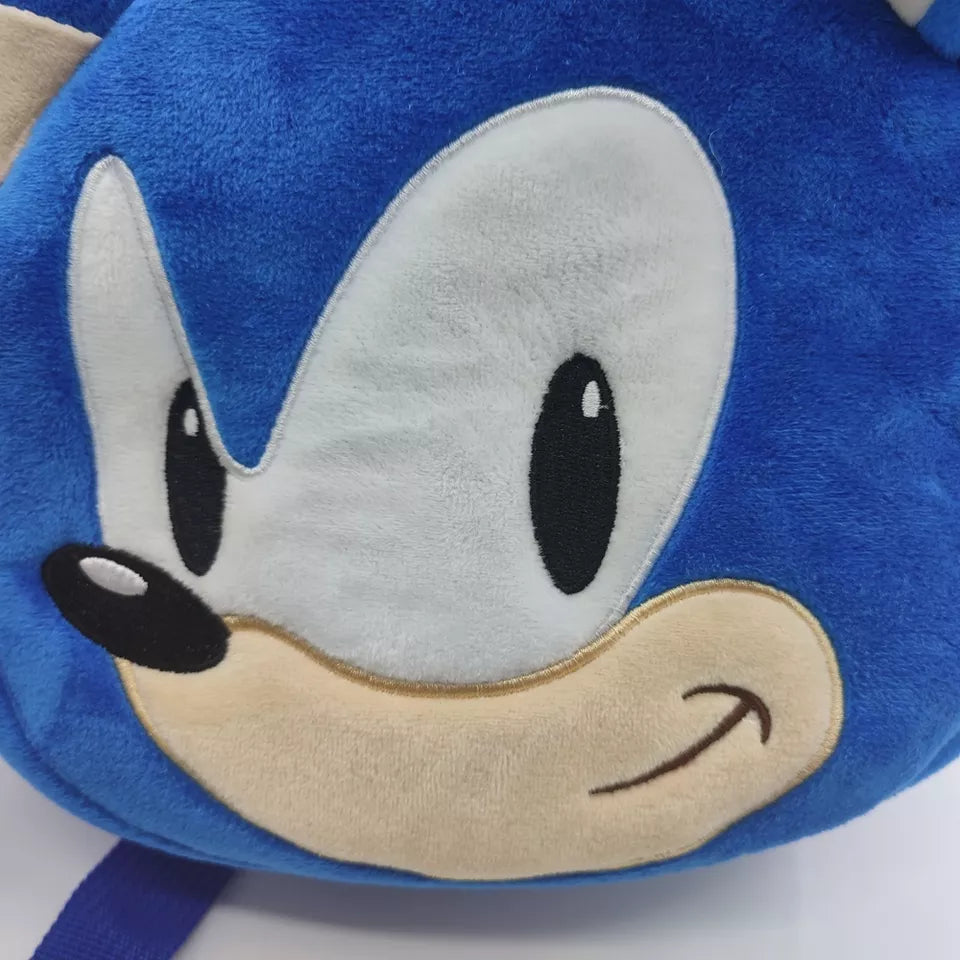 Sonic Plush Backpack